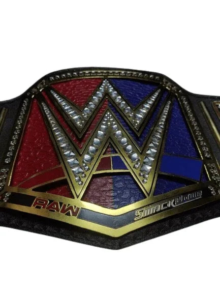 WWE Raw Vs Smackdown Heavyweight Wrestling Championship Belt - WWF Belt