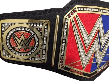 WWE Raw Vs Smackdown Heavyweight Wrestling Championship Belt - WWF Belt