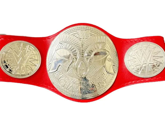 WWE Red Tag Team Championship Belt - WWF Belt