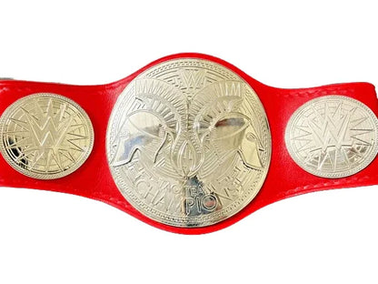 WWE Red Tag Team Championship Belt - WWF Belt