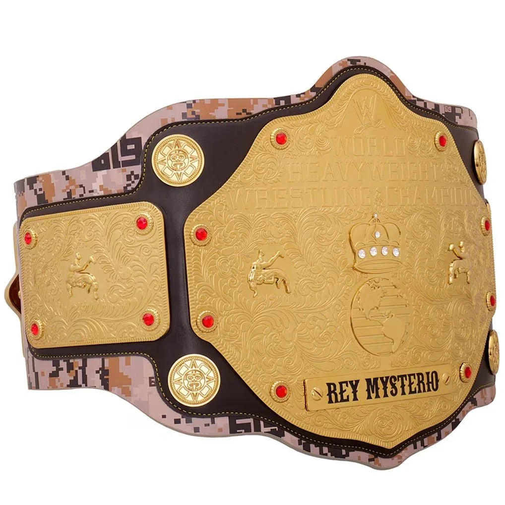 WWE Rey Mysterio 619 San Diego Signature Series Title Belt - WWF Belt
