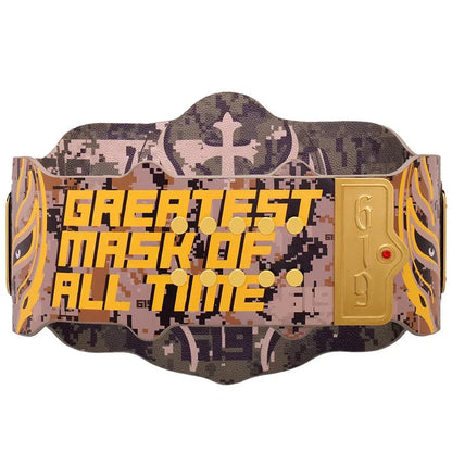 WWE Rey Mysterio 619 San Diego Signature Series Title Belt - WWF Belt