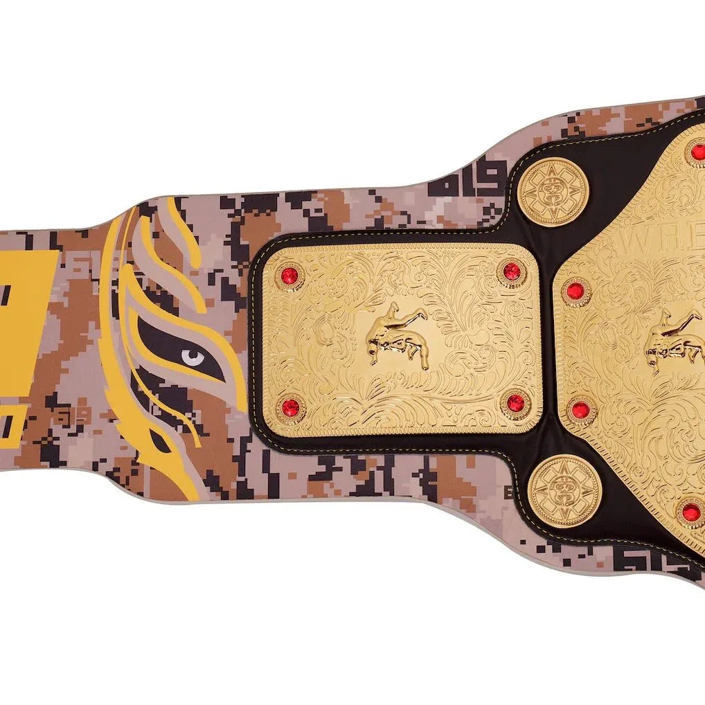 WWE Rey Mysterio 619 San Diego Signature Series Title Belt - WWF Belt