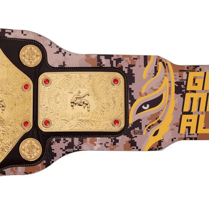 WWE Rey Mysterio 619 San Diego Signature Series Title Belt - WWF Belt