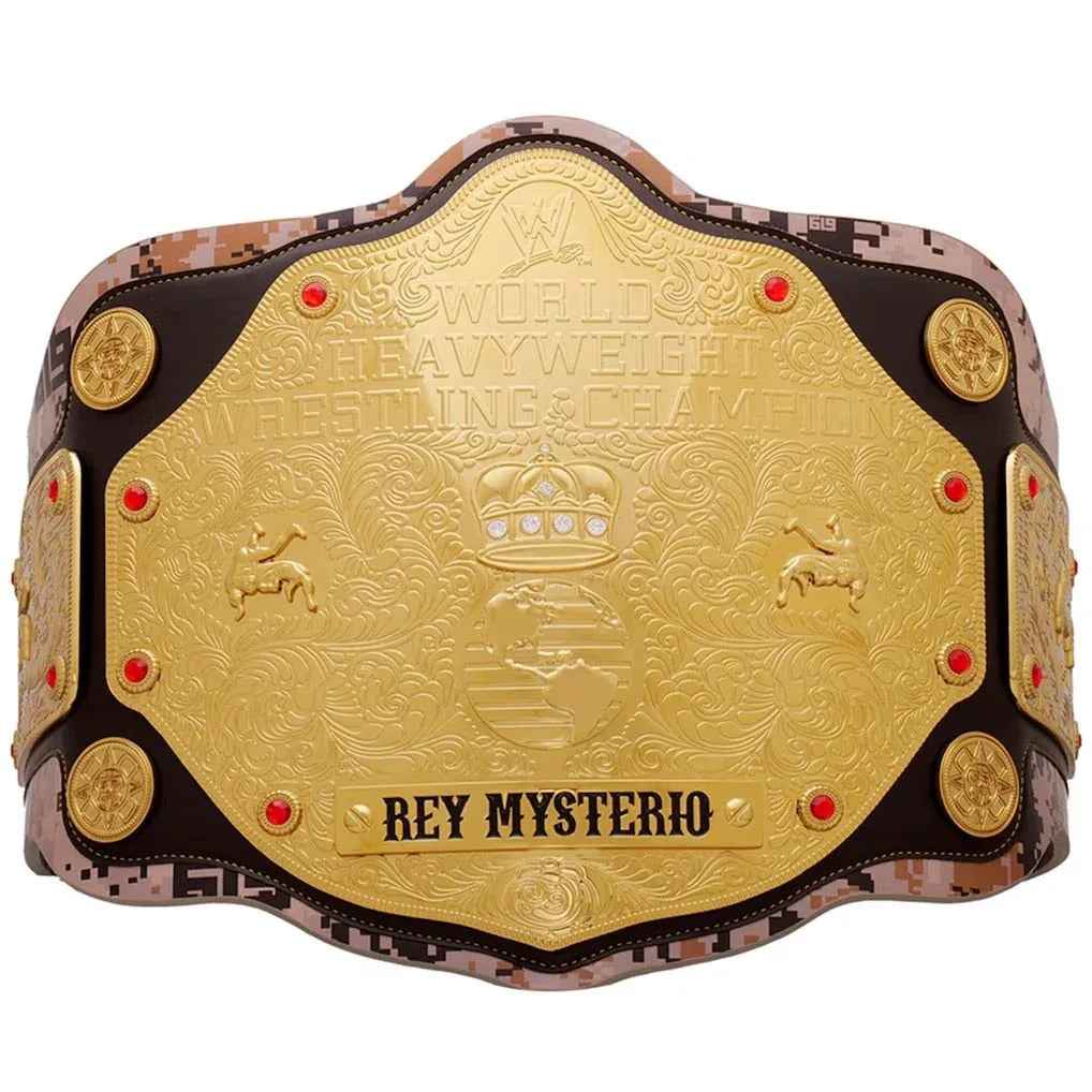 WWE Rey Mysterio 619 San Diego Signature Series Title Belt