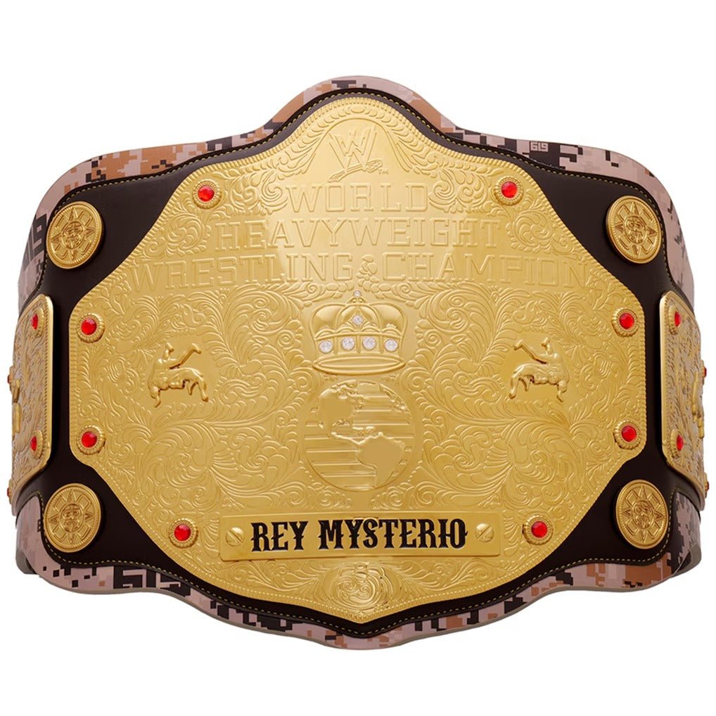 WWE Rey Mysterio 619 San Diego Signature Series Title BeltChampionship BeltWWF Belt