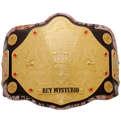 WWE Rey Mysterio 619 San Diego Signature Series Title BeltChampionship BeltWWF Belt