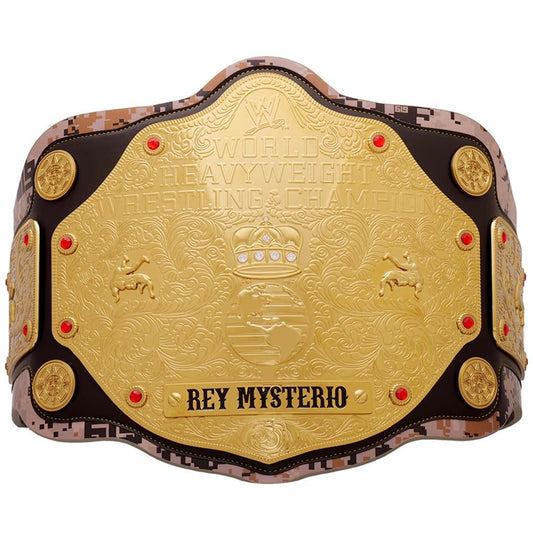 WWE Rey Mysterio 619 San Diego Signature Series Title BeltChampionship BeltWWF Belt