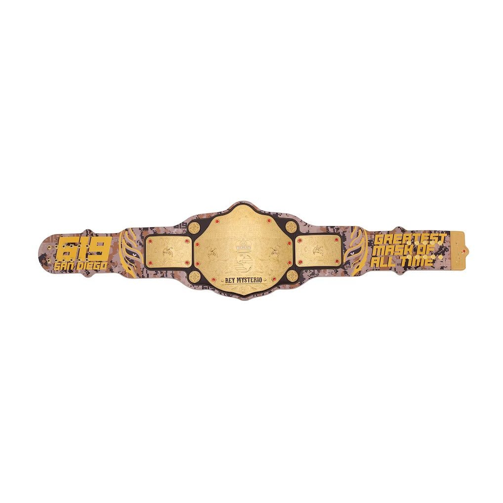 WWE Rey Mysterio 619 San Diego Signature Series Title BeltChampionship BeltWWF Belt