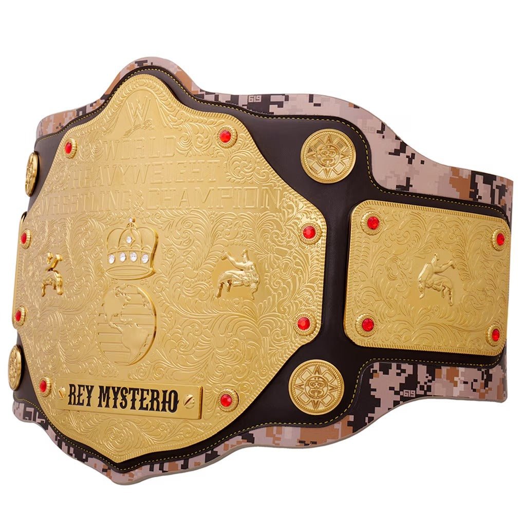 WWE Rey Mysterio 619 San Diego Signature Series Title BeltChampionship BeltWWF Belt