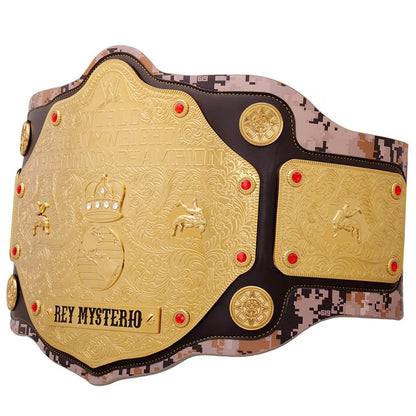 WWE Rey Mysterio 619 San Diego Signature Series Title BeltChampionship BeltWWF Belt