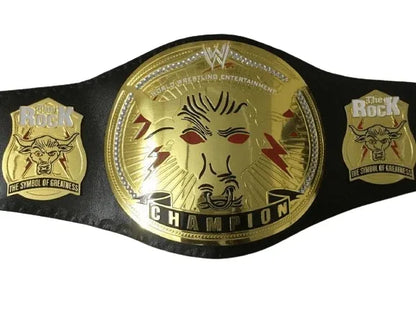 WWE Rock Brahma Bull Wrestling Championship Belt - WWF Belt