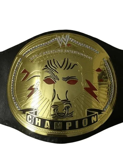 WWE Rock Brahma Bull Wrestling Championship Belt - WWF Belt