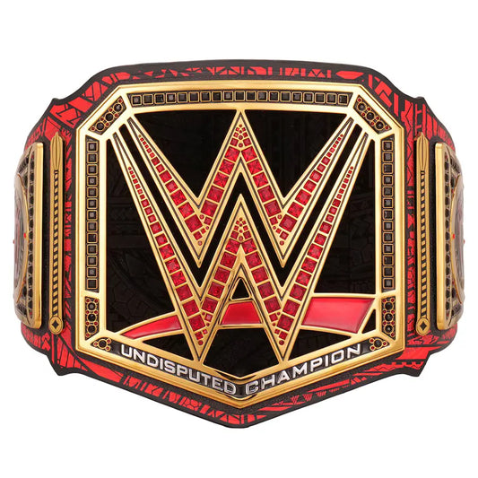 WWE Roman Reigns  Signature Series 1316 Days Undisputed Championship Replica Title Belt