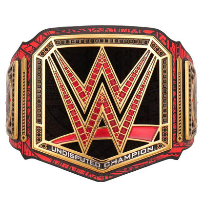 WWE Roman Reigns Signature Series 1316 Days Undisputed Championship Belt - WWF Belt