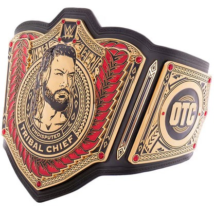 WWE Roman Reigns Tribal Chief Championship Replica Title Belt Championship Belt WWF Belt