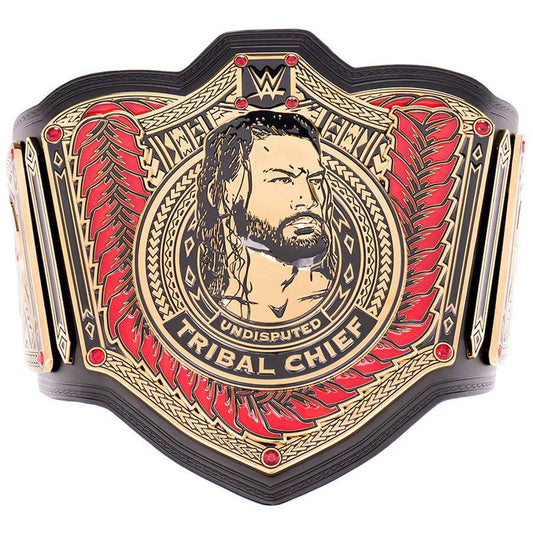 WWE Roman Reigns Tribal Chief Championship Replica Title Belt - WWF Belt