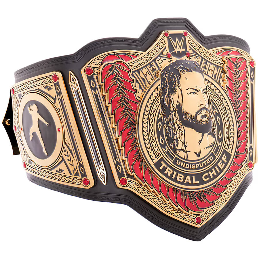 WWE Roman Reigns Tribal Chief Championship Replica Title Belt Championship Belt WWF Belt