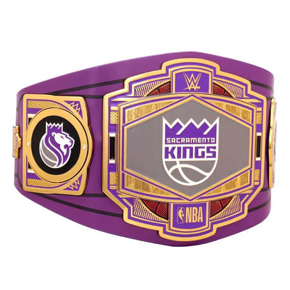 WWE Sacramento Kings NBA Legacy Championship Title Belt - WWF Belt