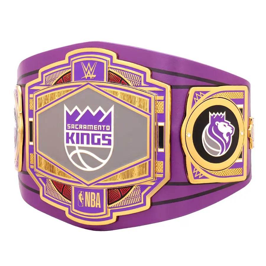 WWE Sacramento Kings NBA Legacy Championship Title Belt - WWF Belt