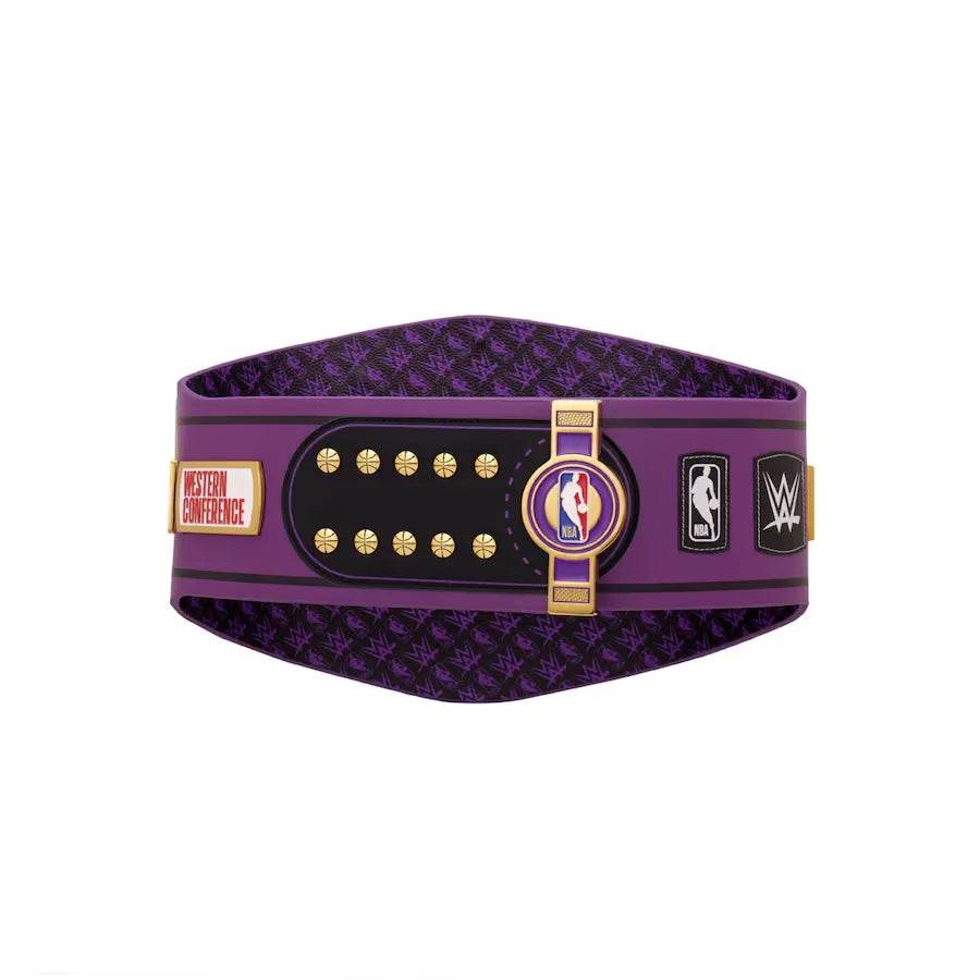WWE Sacramento Kings NBA Legacy Championship Title Belt - WWF Belt