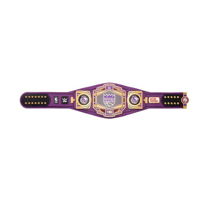 WWE Sacramento Kings NBA Legacy Championship Title Belt - WWF Belt