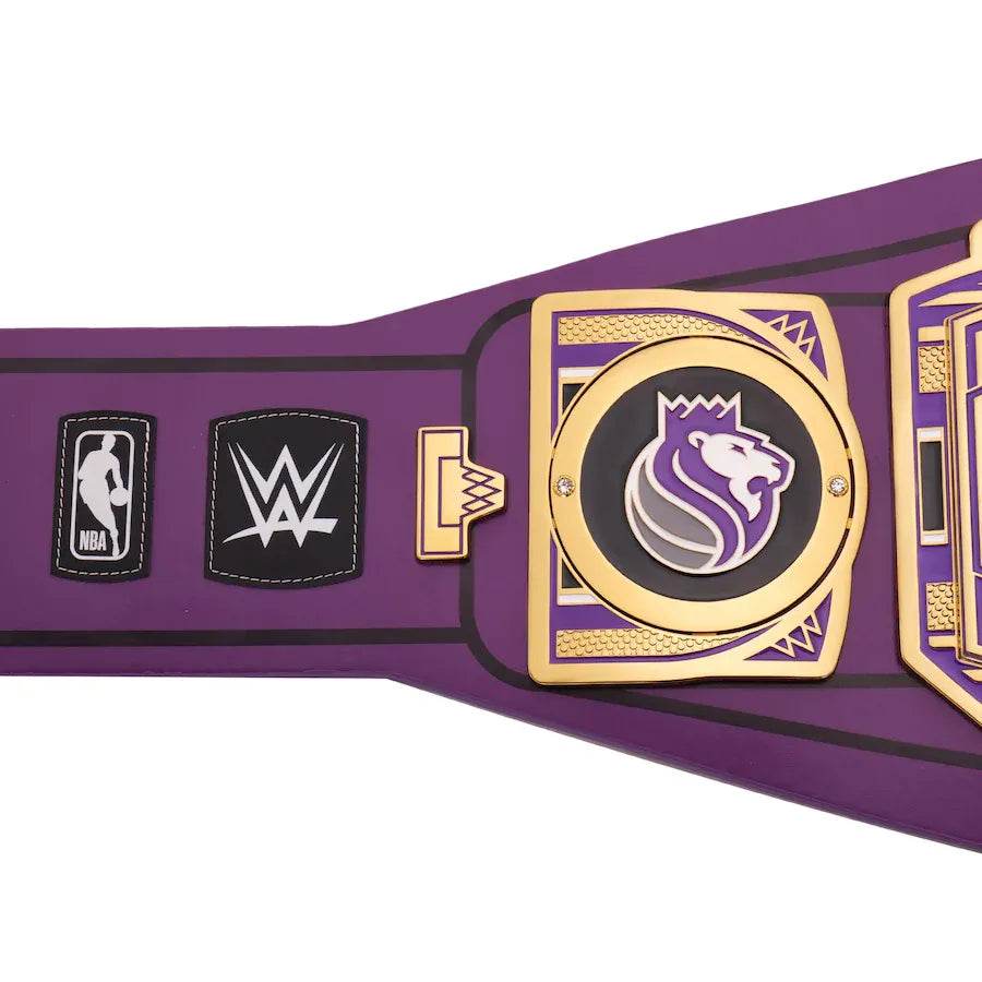 WWE Sacramento Kings NBA Legacy Championship Title Belt - WWF Belt