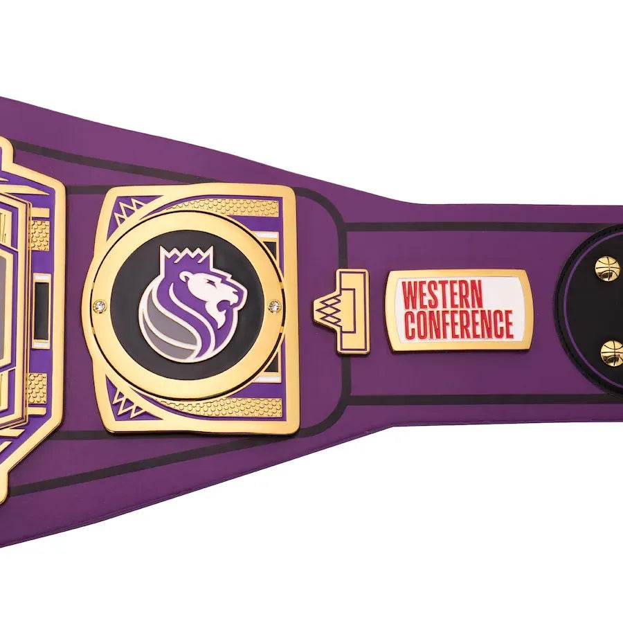 WWE Sacramento Kings NBA Legacy Championship Title Belt - WWF Belt