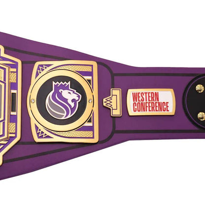 WWE Sacramento Kings NBA Legacy Championship Title Belt - WWF Belt