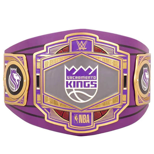 WWE Sacramento Kings NBA Legacy Championship Title Belt - WWF Belt