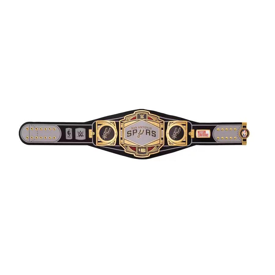 WWE San Antonio Spurs NBA Legacy Championship Title Belt - WWF Belt