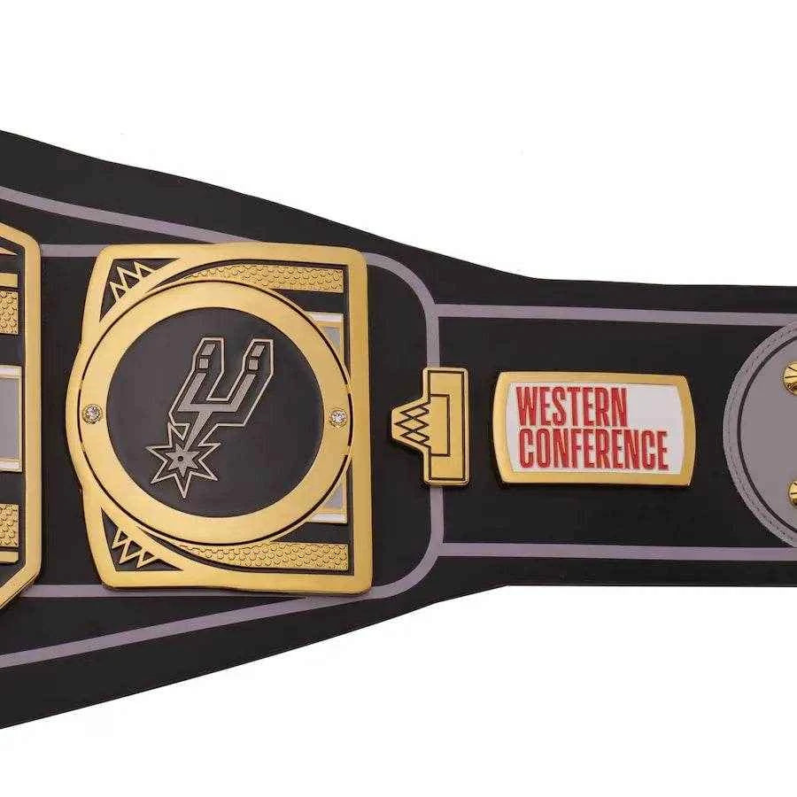 WWE San Antonio Spurs NBA Legacy Championship Title Belt