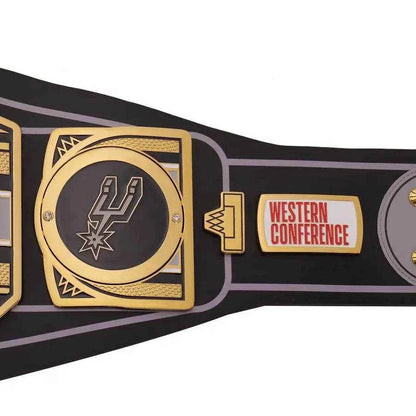 WWE San Antonio Spurs NBA Legacy Championship Title Belt