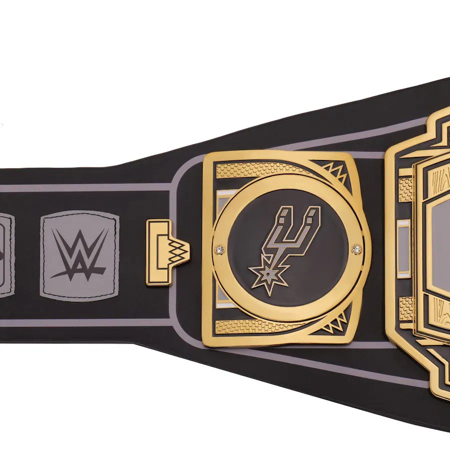 wwe-san-antonio-spurs-nba-legacy-championship-title-belt