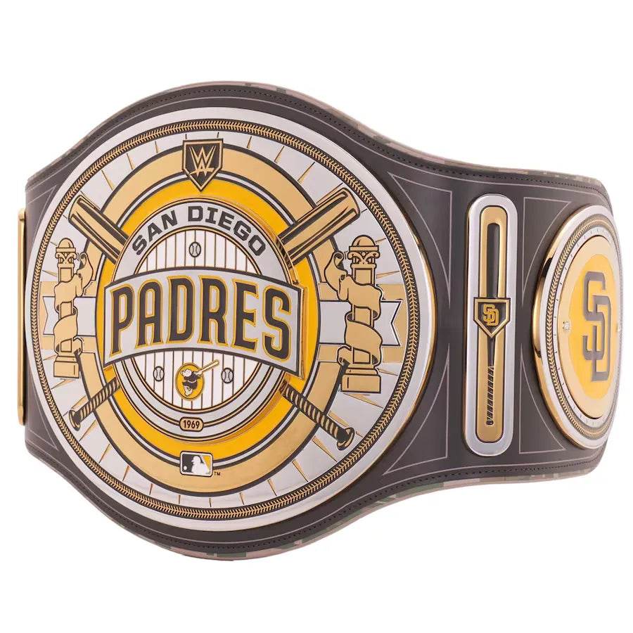 WWE San Diego Padres MLB Legacy Championship Title Belt - WWF Belt