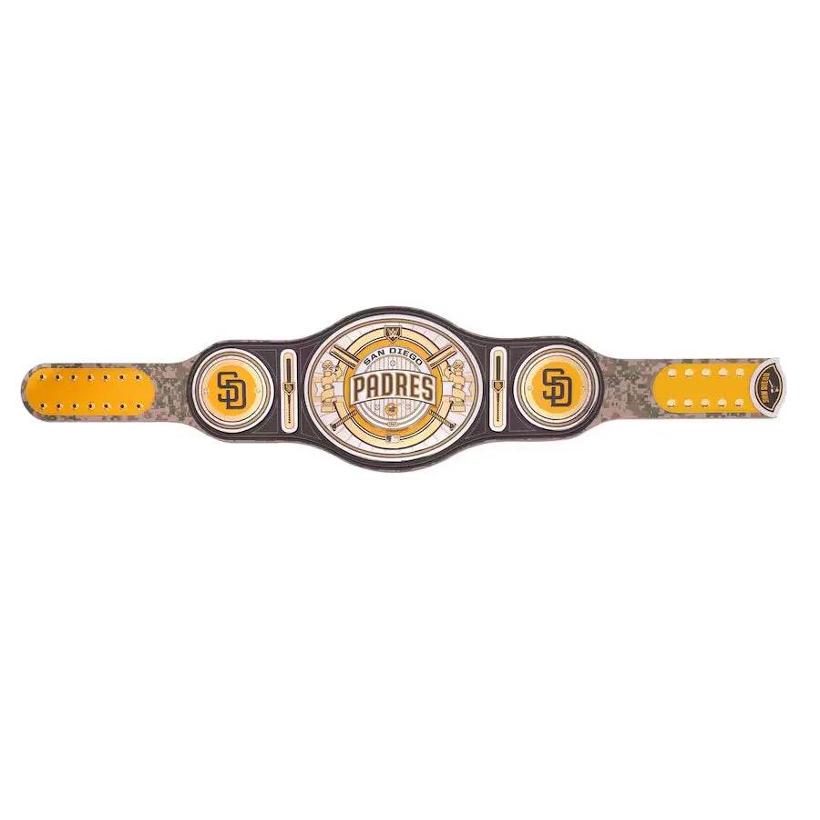 WWE San Diego Padres MLB Legacy Championship Title Belt - WWF Belt