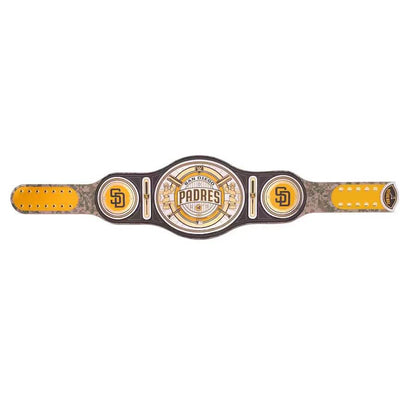 WWE San Diego Padres MLB Legacy Championship Title Belt - WWF Belt
