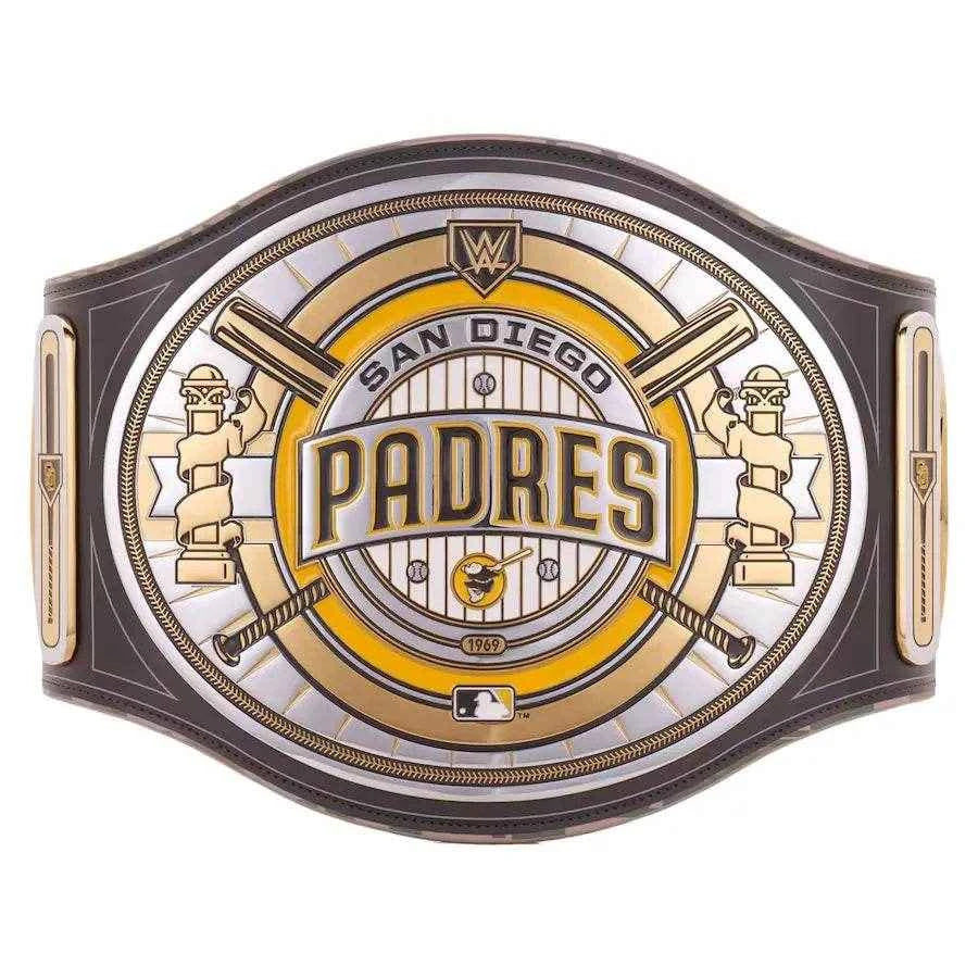 WWE San Diego Padres MLB Legacy Championship Title Belt