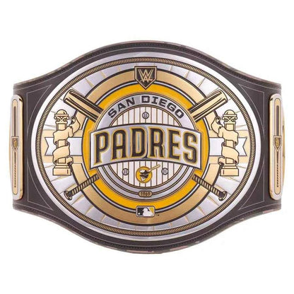 WWE San Diego Padres MLB Legacy Championship Title Belt