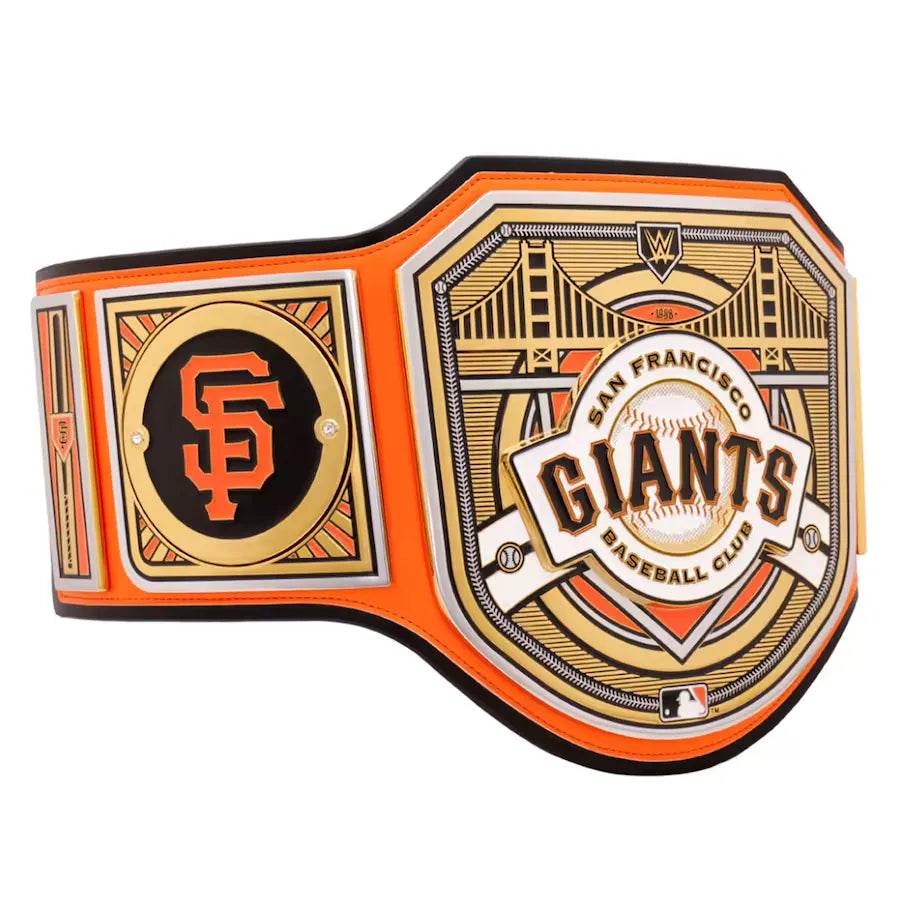 WWE San Francisco Giants MLB Legacy Championship Title Belt - WWF Belt