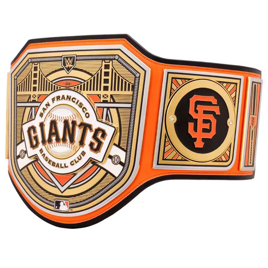 WWE San Francisco Giants MLB Legacy Championship Title Belt - WWF Belt