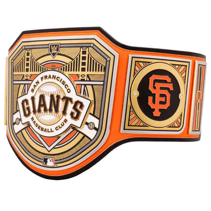WWE San Francisco Giants MLB Legacy Championship Title Belt - WWF Belt