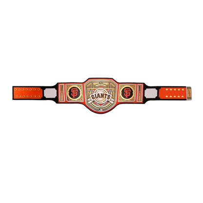 WWE San Francisco Giants MLB Legacy Championship Title Belt - WWF Belt