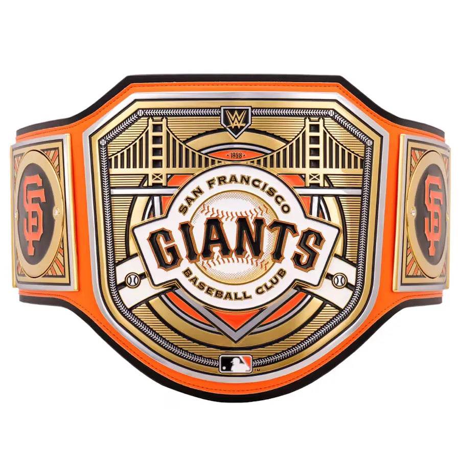 WWE San Francisco Giants MLB Legacy Championship Title Belt - WWF Belt