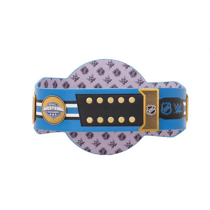 WWE San Jose Sharks NHL Legacy Championship Title Belt - WWF Belt