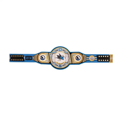 WWE San Jose Sharks NHL Legacy Championship Title Belt - WWF Belt
