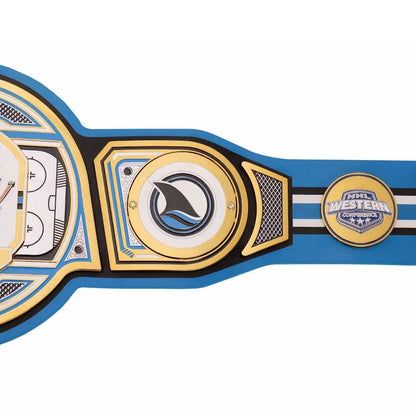 WWE San Jose Sharks NHL Legacy Championship Title Belt - WWF Belt