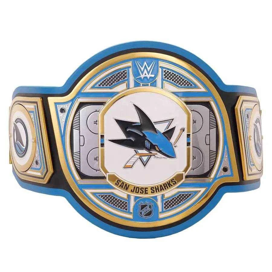WWE San Jose Sharks NHL Legacy Championship Title Belt