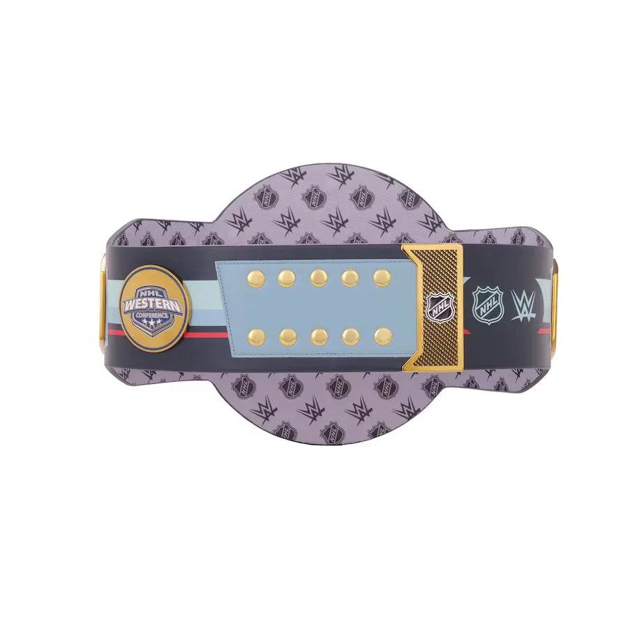 WWE Seattle Kraken NHL Legacy Championship Title Belt - WWF Belt