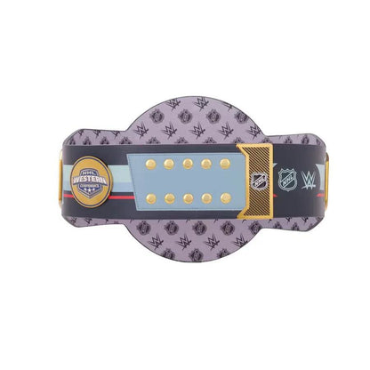 WWE Seattle Kraken NHL Legacy Championship Title Belt - WWF Belt